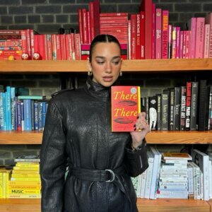 Dup Lipa  Leather Trech coat all over debossing