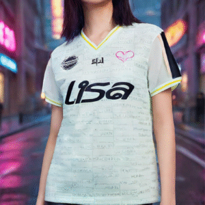 Lisa-Dancing Jersey–Black Pink-Deadline-2025 World Tour